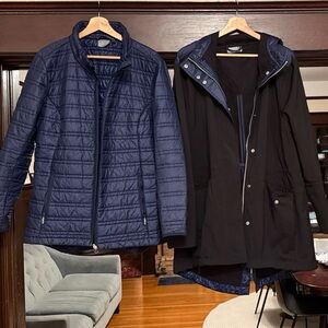 3 in 1 jacket - Athleta cool weather / rain jacket - GREAT condition